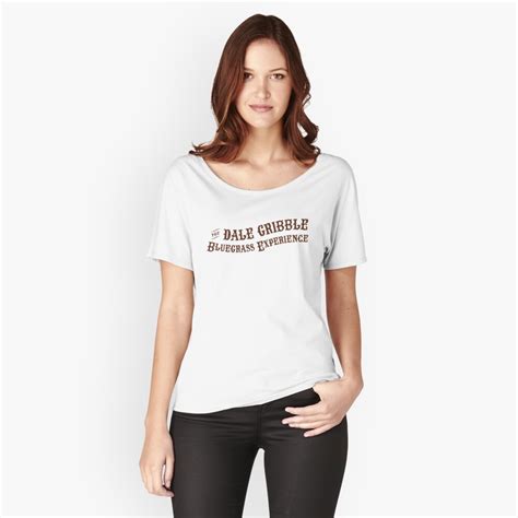 The Dale Gribble Bluegrass Experience Womens Relaxed Fit T Shirt By