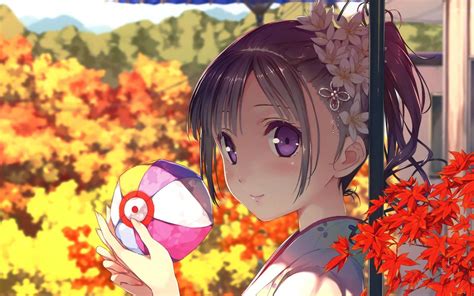 2560x1600 Resolution Girl Kawaii Anime 2560x1600 Resolution Wallpaper Wallpapers Den