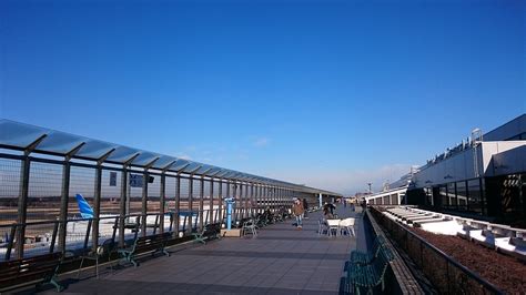 Narita International Airport Terminal 1 5f Observation Deck 2022