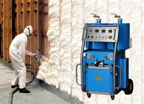Closed Cell Spray Foam Insulation Polyurethane Spraying Pu Polyurethane