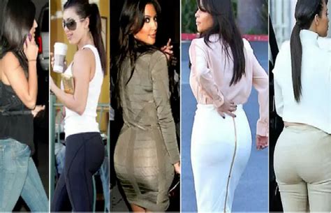 13 Photos Showing The Perfect Evolution Of Kim K S Famous Butt Page 5