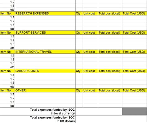 2 Financial Report Templates Writing Word Excel Format