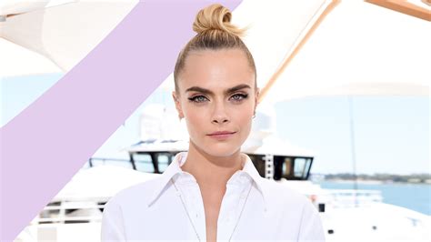 Cara Delevingne Interview I Dont Have To Talk To Haters Anymore Glamour Uk