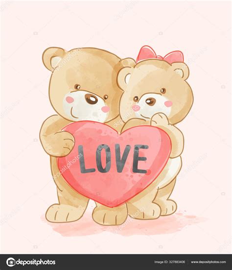 1,032 likes · 2 talking about this · 94 were here. Vecteur mignon dessin animé ours en peluche et le cœur ...