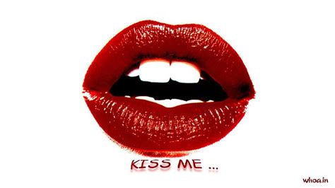 Free Download Red Lips Kiss 3d Hd And Red Lips Wallpaper For Your