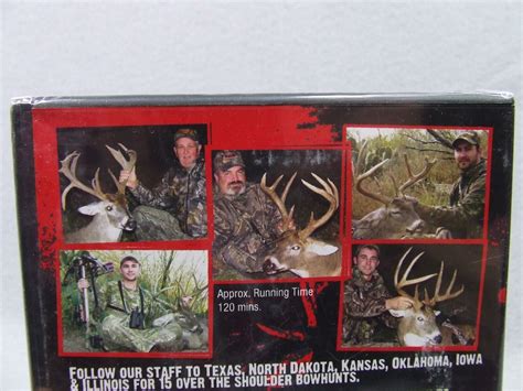 Posted Bowhunting Only Dead Deer Walkin Volume 4 Dvd 2006 Archery Hunting Ebay