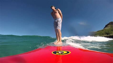 Surfing Lanikai Beach Youtube