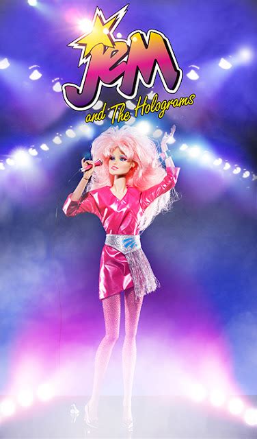 First Wave Of Jem And The Holograms Dolls From Integrity Toys And