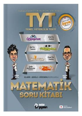 Jun 26, 2021 · ayt'ye girmek mecburi mi? Metin Yayınları - TYT Matematik - Soru Bankası