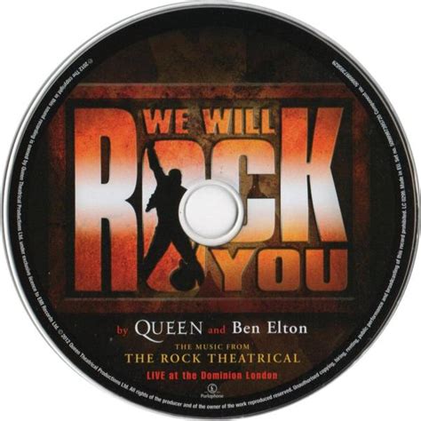 Queen We Will Rock You London Cast Album Gallery