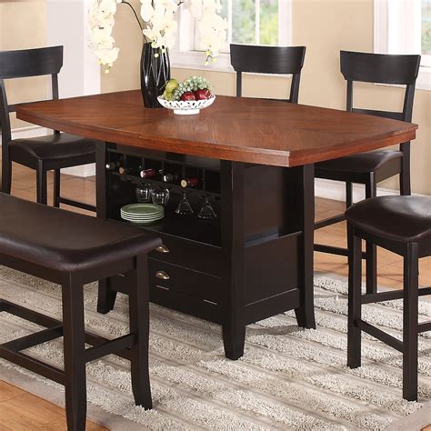 Red Barrel Studio Wachusett Counter Height Dining Table And Reviews Wayfair