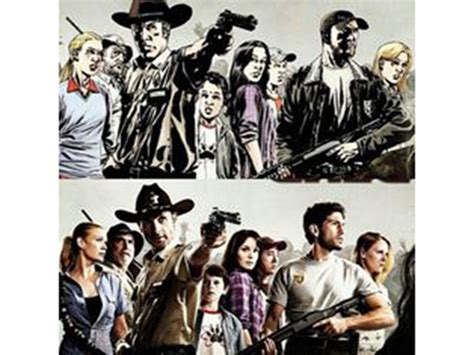 Las Diferencias Entre Los Personajes De The Walking Dead En Los Cómic Y La Tv