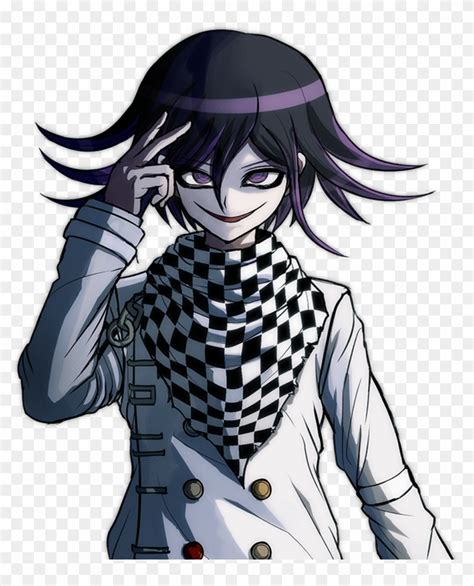 Kokichi Ouma Sprites Png After Being Collected He Is A Playable Character In The Minigames