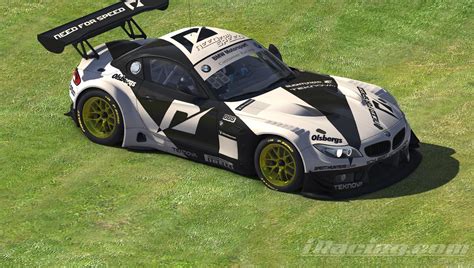 Bmw Z4 Gt3 Nfs By Chris Bull Trading Paints