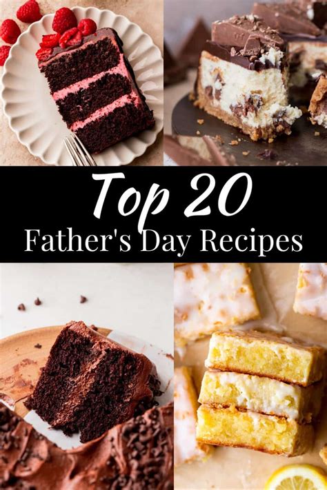 Top 20 Father S Day Desserts Stephanie S Sweet Treats