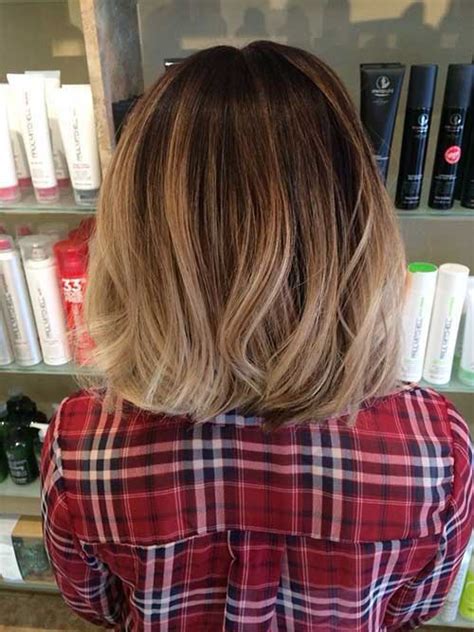 Amazing Ombre Colored Short Hairstyles You Must See