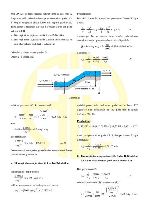 Modul Mekanika Fluida Dasar Dasar Perhitungan Aliran Fluida