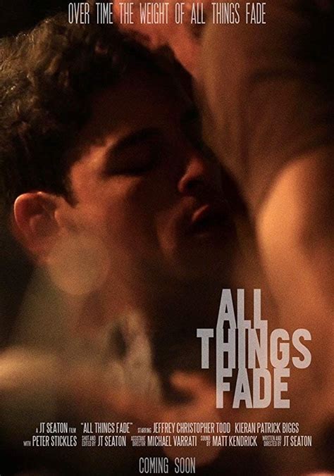All Things Fade Movie Watch Stream Online