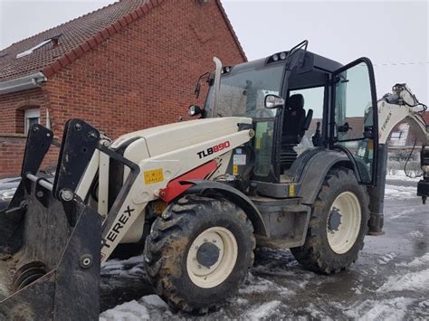 Terex Tlb 890 Backhoe Loader From France For Sale At Truck1 Id 3484034