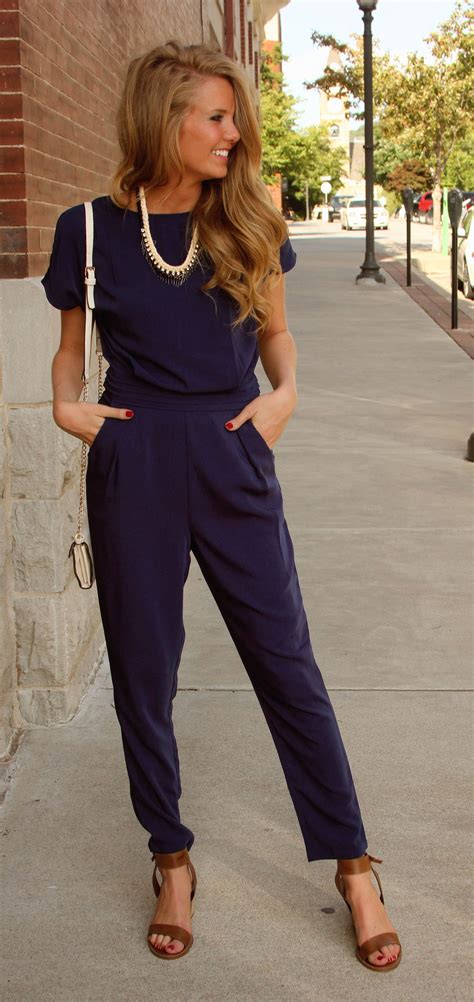 how to rock the jumpsuit 26 street style looks best casual dresses jumpsuits for women