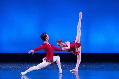 City Ballet Of San Diego Balanchine Masterpieces 2019 Dance Review