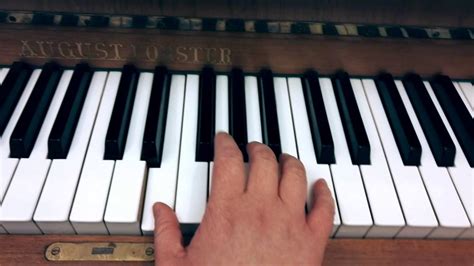 Piano Secret1 Youtube