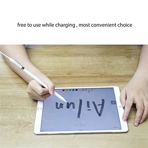 Ailun Charging Adapter For Apple Pencil Cable 3 Pack Compatible With