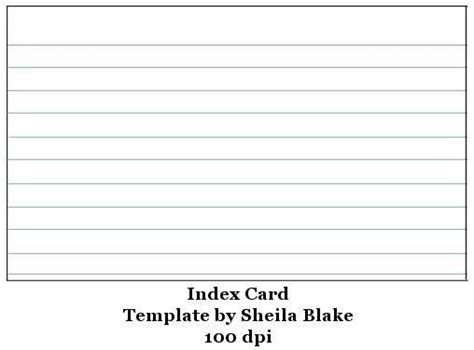 In publisher 2010, click greeting cards or invitation cards in the list of templates. Index Card Template Microsoft Word 2010 - Cards Design ...