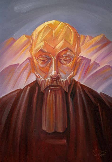 Oleg Shuplyak Is A Russian Painter Whose Works Involve Portraits Of