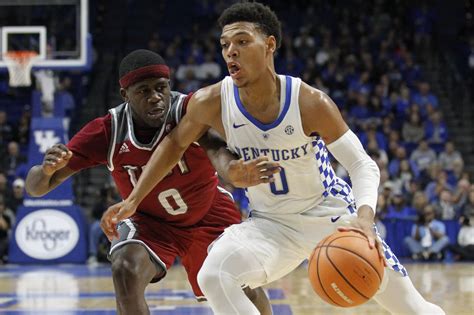 Kentucky Wildcats Basketball Beats Troy Postgame Notes And Updated Season Stats
