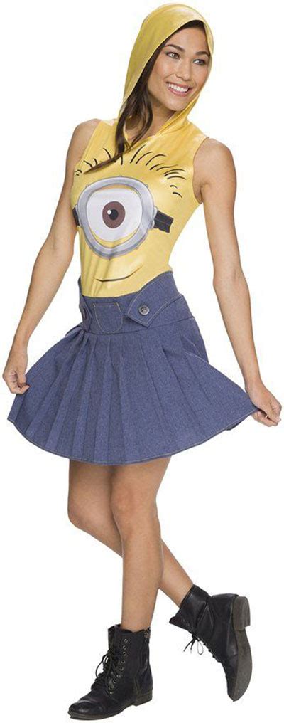 10 Cute And New Minion Halloween Costumes For Kids And Girls
