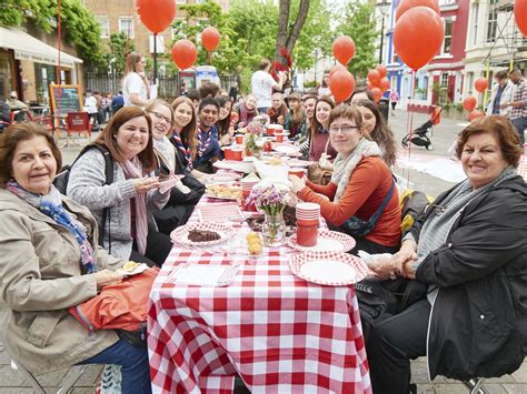 Join A Street Party This Weekend For The Great Get Together