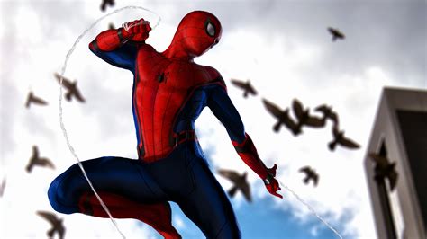 Spiderman New Art Wallpaperhd Superheroes Wallpapers4k Wallpapers