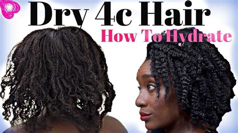 Best Moisturizer For Dry 4c Natural Hair Hydrate And Retain Moisture