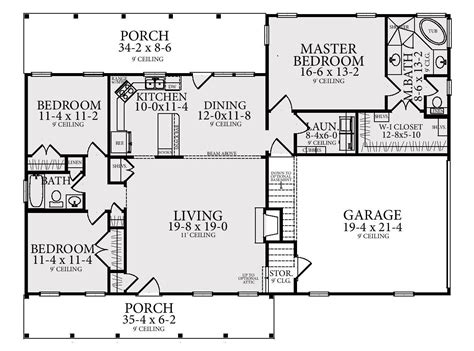 ranch style house plans single story story houseplans prairie in my home ideas
