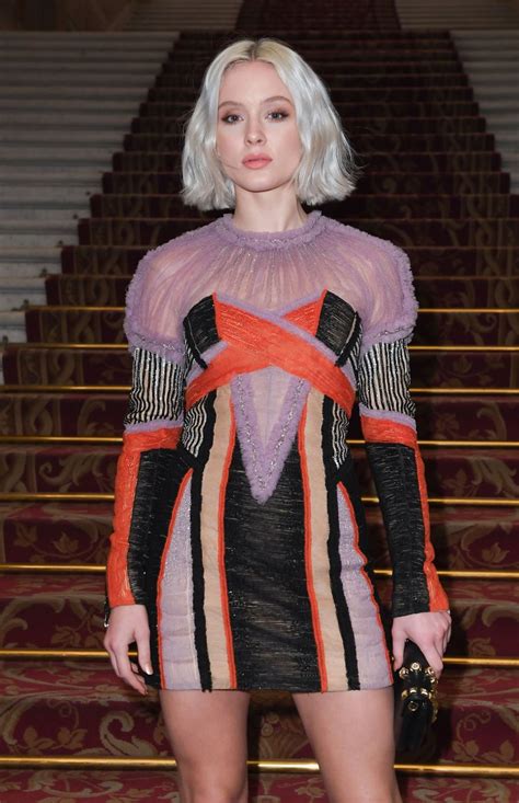 She first gained national fame for winning the 2008 season of the talent show talang, the swedish version of got talent, at the age. ZARA LARSSON at Balmain Fashion Show at PFW in Paris 09/28 ...