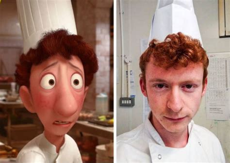 Real Life Cartoon Characters Others