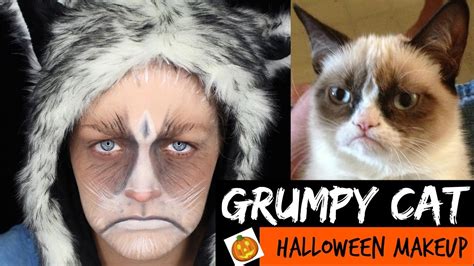 Easy Grumpy Cat Halloween Makeup Tutorial Kvd Metal Matte Palette