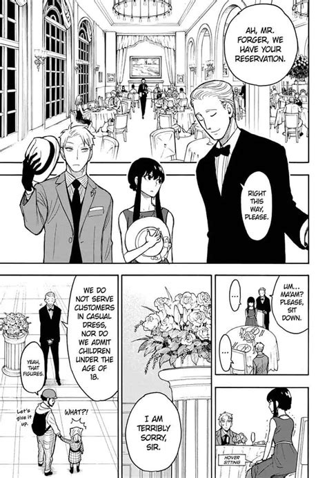 SPY x FAMILY Manga - Chapter 15.5