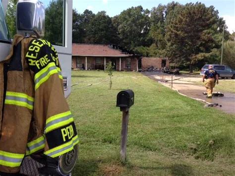 Lawnmower Sparks House Fire