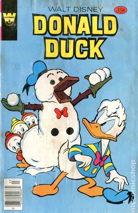 Donald Duck 1971 1980 Whitman Variants Comic Books
