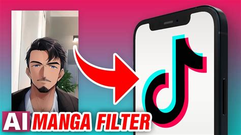How To Get AI Manga Filter On TikTok YouTube