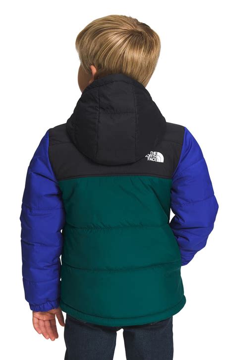 The North Face Kids Mount Chimbo Water Repellent Reversible Hooded