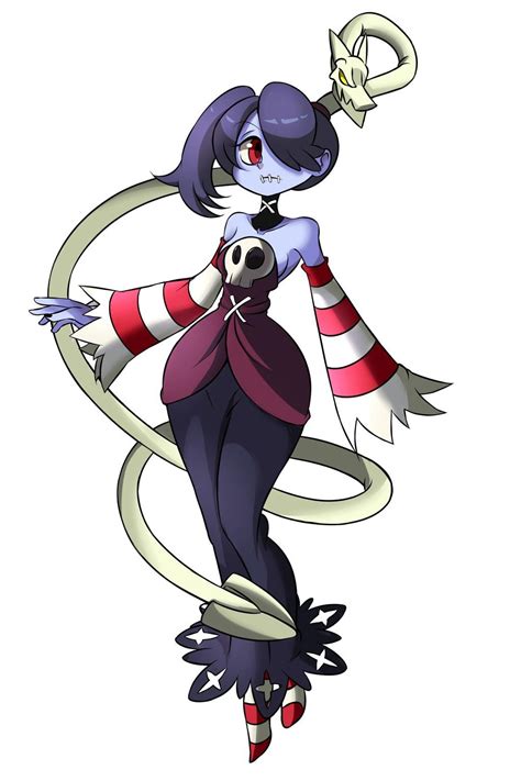 Squigly Designs By Kimeratoons On Deviantart Skullgirls Character