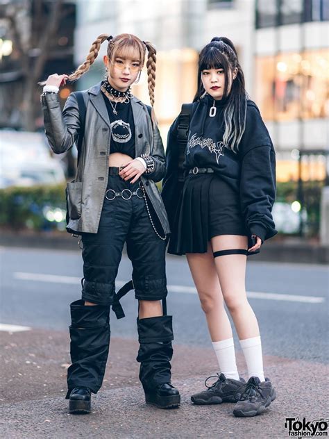 Pin By Umbretron2000 On A02 Mode Mixed Styles Japanese Street Style Japan Fashion Street