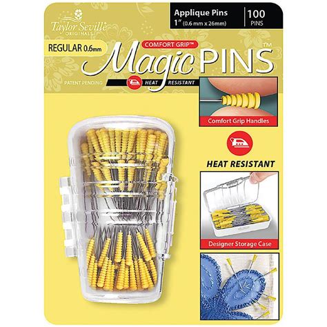 Magic Pins Applique 100ct Taylor Seville My Favorite Quilt Store