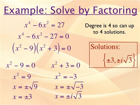 Most likely, you'll start learning how to factor quadratic trinomials, meaning trinomials written in the form ax2 + bx + c. Howto: How To Factor A Trinomial With A Degree Of 3