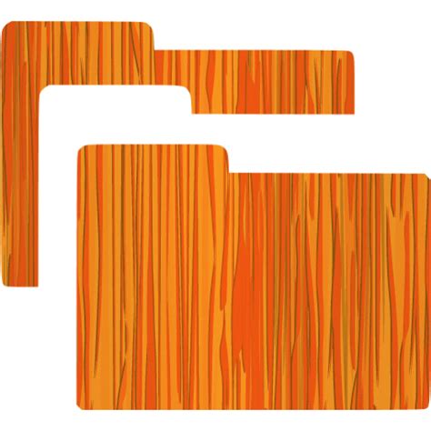 Sketchy Orange Folder 2 Icon Free Sketchy Orange Folder Icons