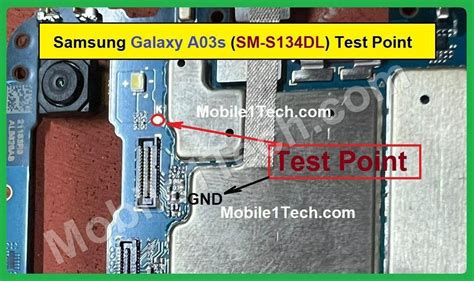 Samsung Galaxy A03s Test Point Evondt Community