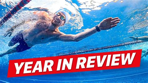 Myswimpro The 2021 Year In Review Youtube
